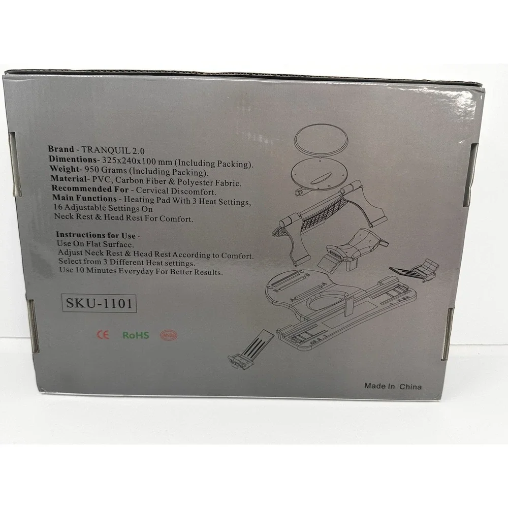 Tranquil 2.0 Neck Compression Device NEW